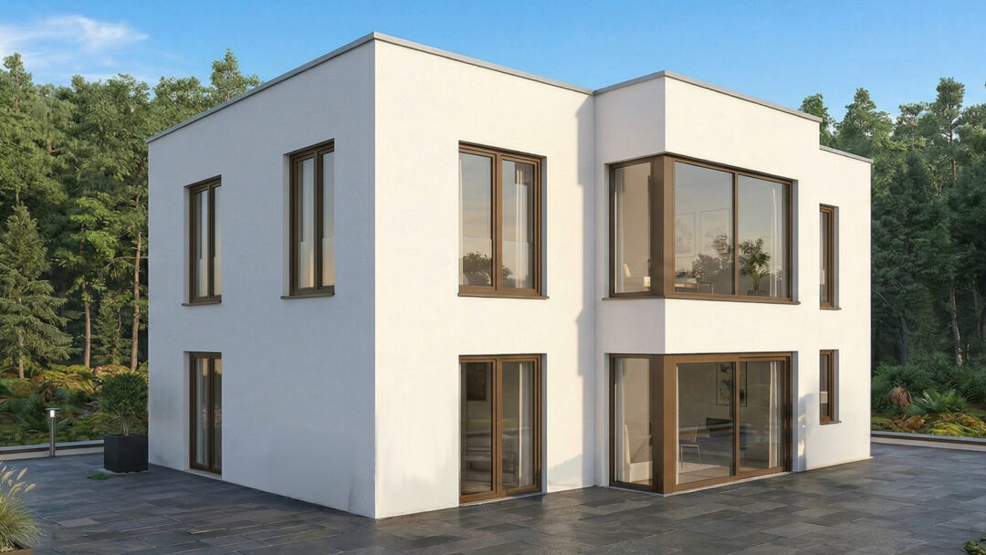Fachada de casa en el configurador Kbuilder de Karleton